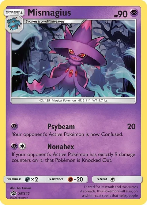 Mismagius [Psybeam | Nonahex]