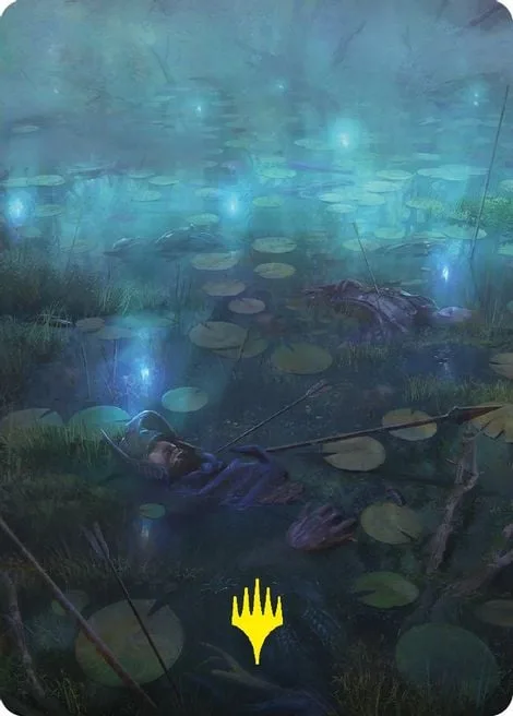 Art Series: The Dead Marshes