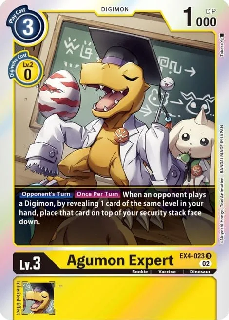 Agumon Expert (EX4-023)