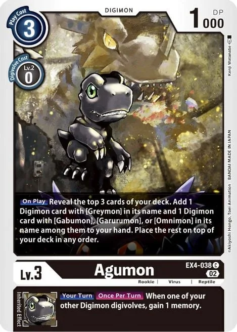 Agumon (EX4-038)