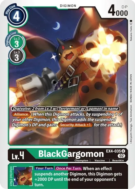BlackGargomon (EX4-035)