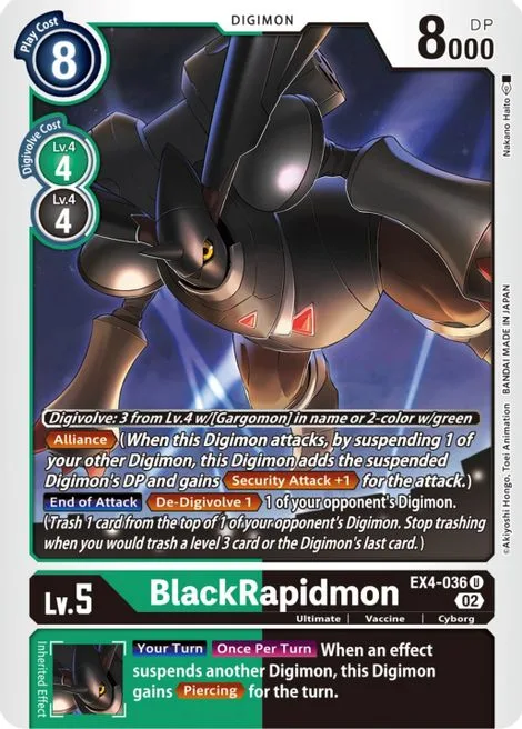 BlackRapidmon (EX4-036)