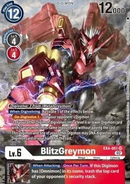 BlitzGreymon (EX4-051)