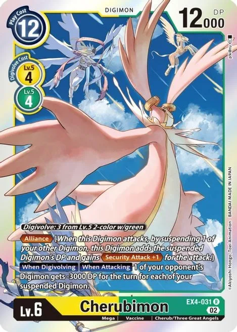 Cherubimon (EX4-031)