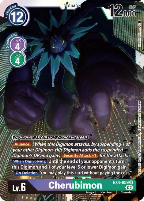 Cherubimon (EX4-059)