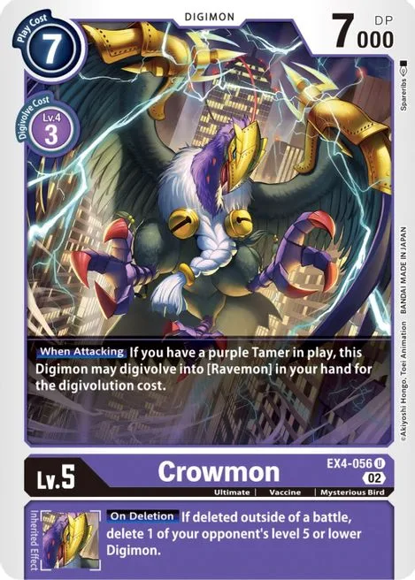 Crowmon (EX4-056)