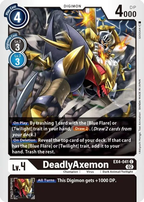 DeadlyAxemon (EX4-041)