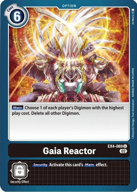 Gaia Reactor (EX4-069)