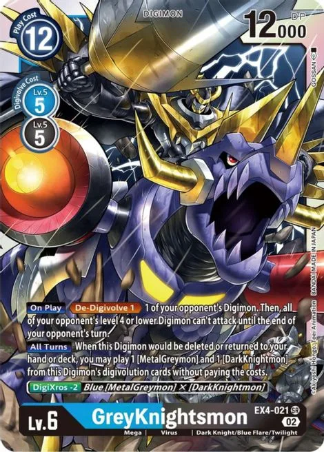 GreyKnightsmon (EX4-021)