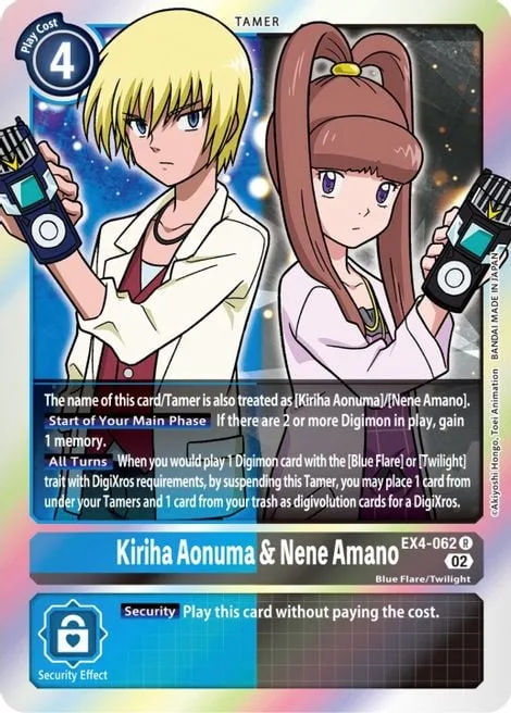 Kiriha Aonuma & Nene Amano (EX4-062)