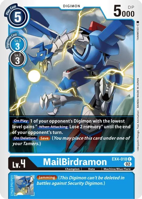 MailBirdramon (EX4-018)