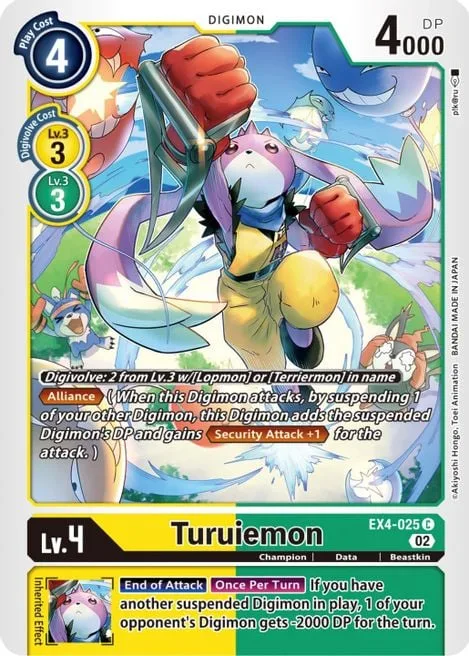 Turuiemon (EX4-025)