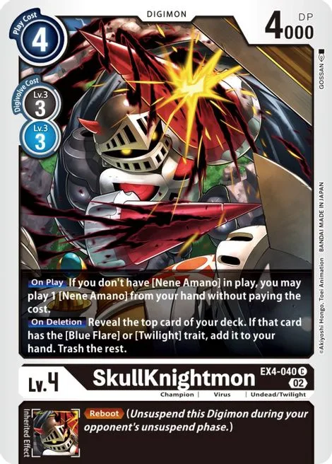 SkullKnightmon (EX4-040)