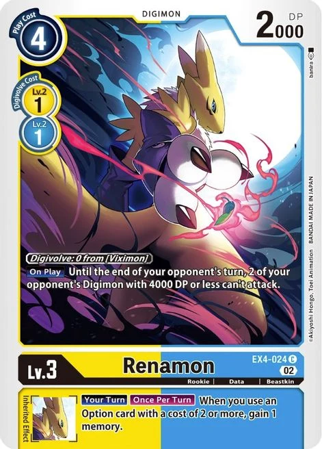 Renamon (EX4-024)