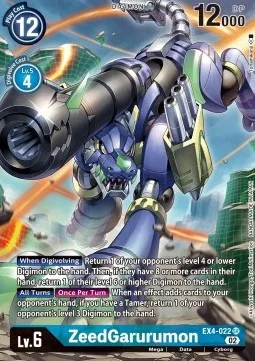 ZeedGarurumon (EX4-022)