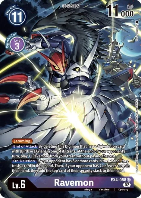 Ravemon (EX4-058)