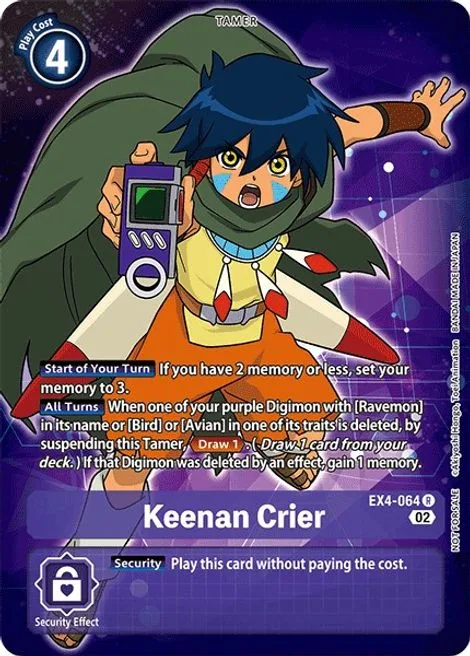 Keenan Crier (EX4-064)