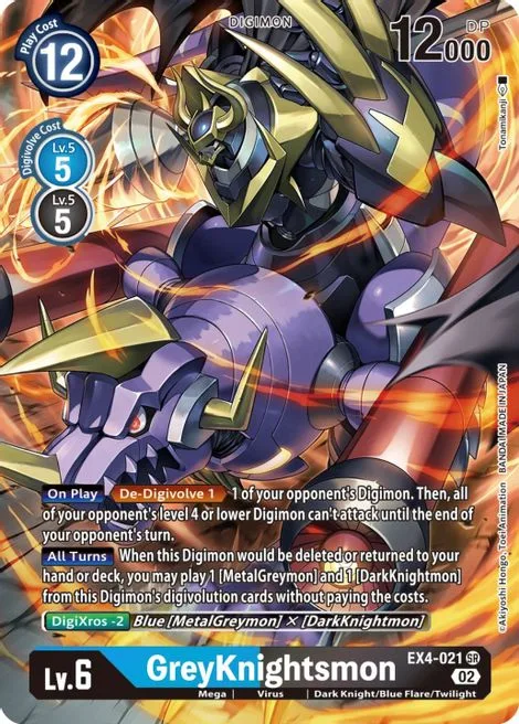 GreyKnightsmon (EX4-021)