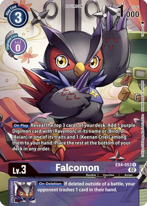 Falcomon (EX4-053)