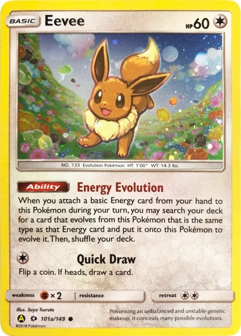 Eevee [Energy Evolution | Quick Draw]