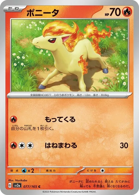 Ponyta [Collect | Flop]