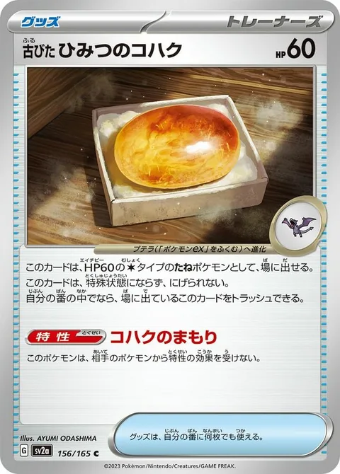 Antique Old Amber [Amber Protection]