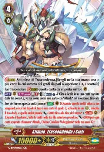 Transcending the Heavens, Altmile [G Format]