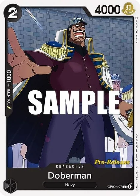 Doberman (OP02-107)
