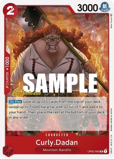 Curly.Dadan (OP02-005)