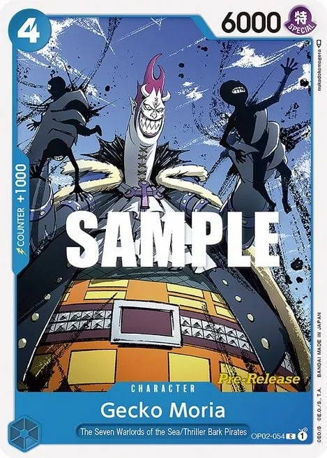 Gecko Moria (OP02-054)
