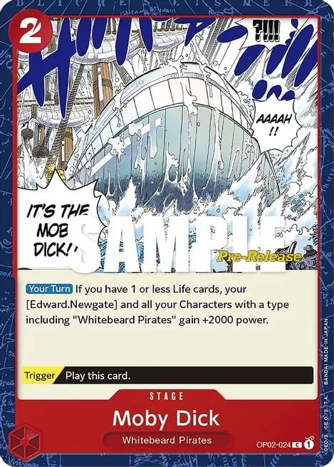 Moby Dick (OP02-024)