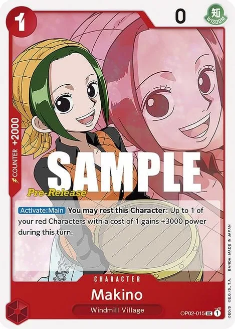 Makino (OP02-015)