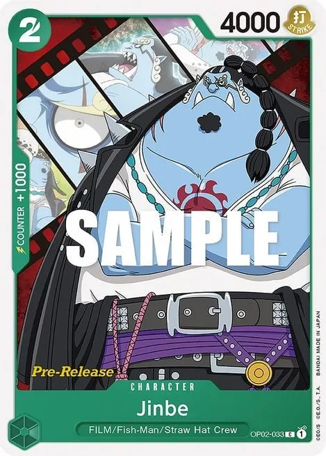 Jinbe (OP02-033)