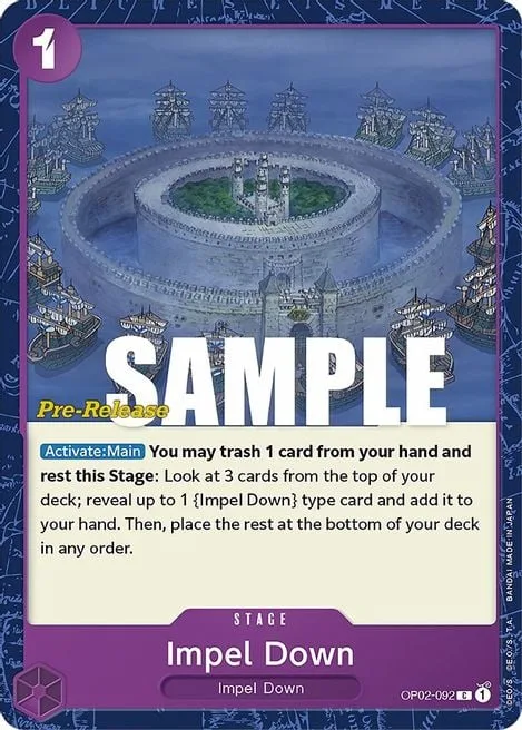 Impel Down (OP02-092)