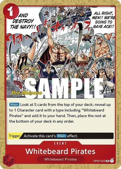 Whitebeard Pirates (OP02-022)