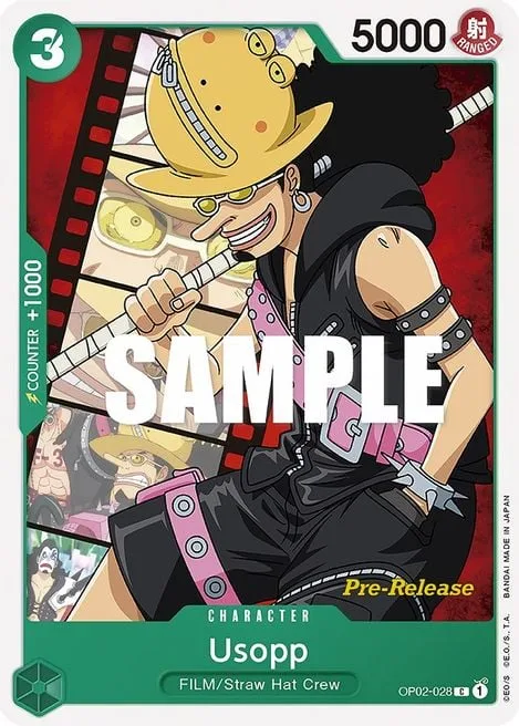 Usopp (OP02-028)