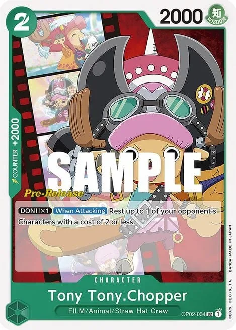 Tony Tony.Chopper (OP02-034)