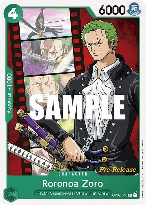 Roronoa Zoro (OP02-043)