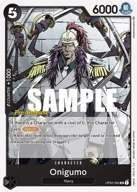 Onigumo (OP02-095)