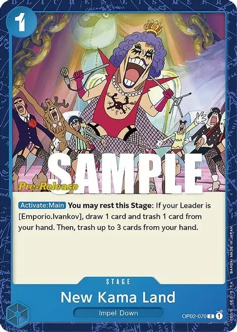 New Kama Land (OP02-070)