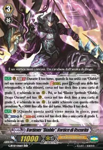 Whirlwind of Darkness, Vortimer ""Diablo"" [G Format]