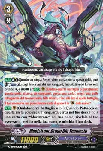 Blue Storm Dragon, Maelstrom [G Format]