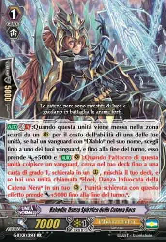 Black Chain Spirit Dance Formation, Kahedin [G Format]