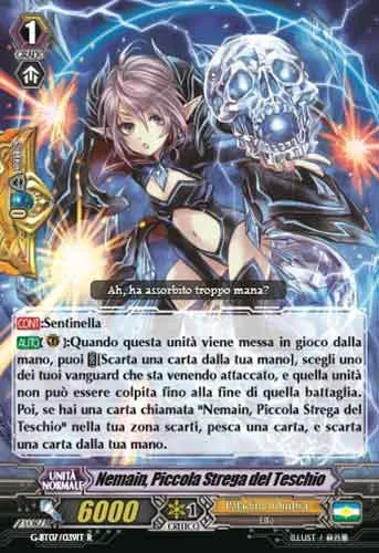 Little Skull Witch, Nemain [G Format]