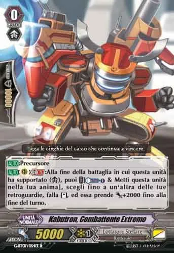 Extreme Battler, Kabutron [G Format]