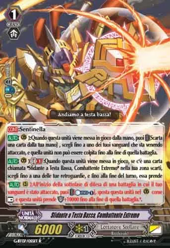 Extreme Battler, Headstrong-battle [G Format]