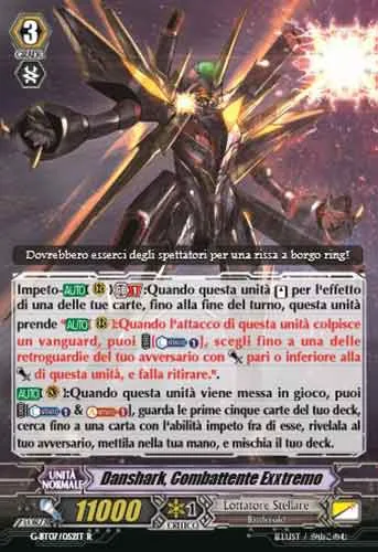 Exxtreme Battler, Danshark [G Format]