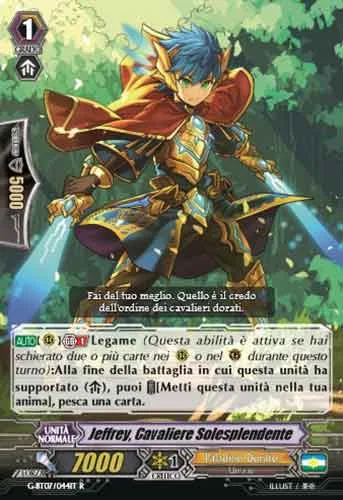 Sunshine Knight, Jeffrey [G Format]