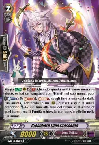 Crescent Moon Juggler [G Format]