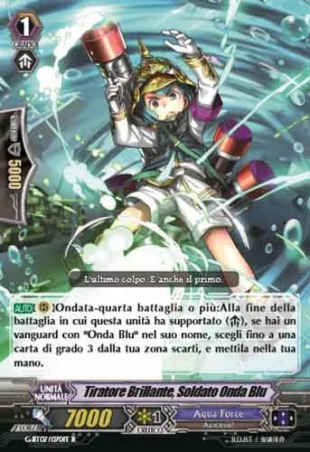 Blue Wave Soldier, Bright Shooter [G Format]